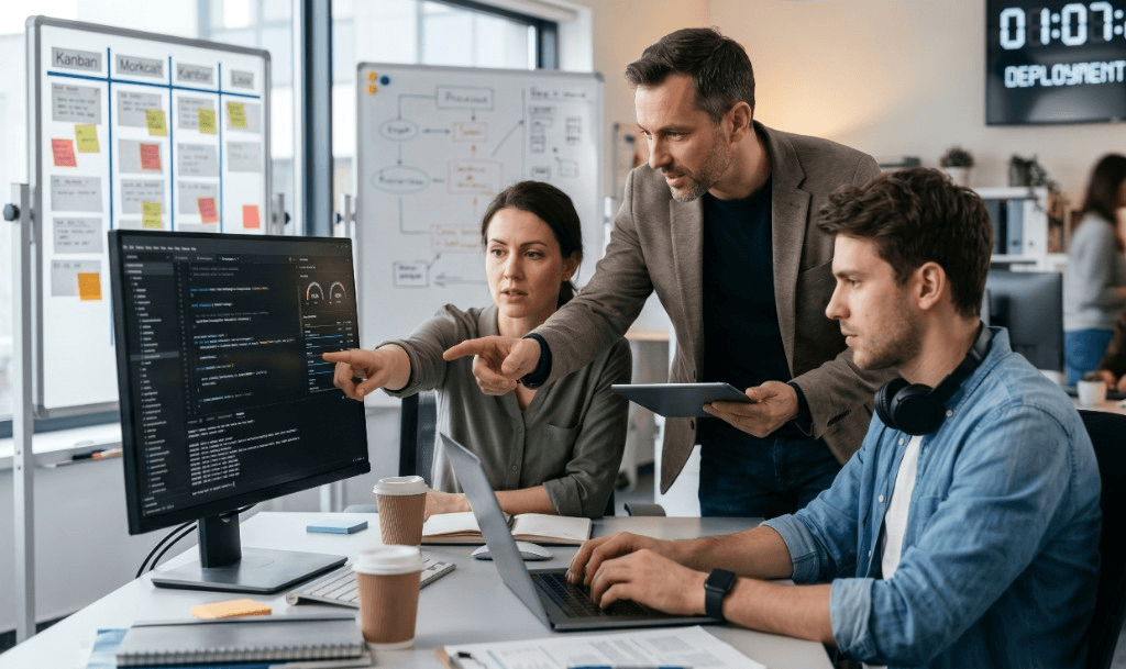 Execution-close consulting for teams under production pressure